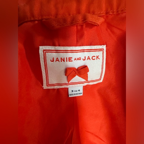Janie and Jack Jacket - Picture 3 of 3